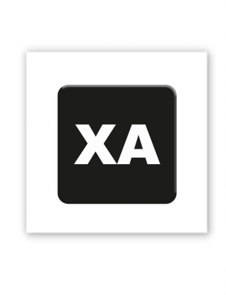 Картинка Об'ємна наліпка XA