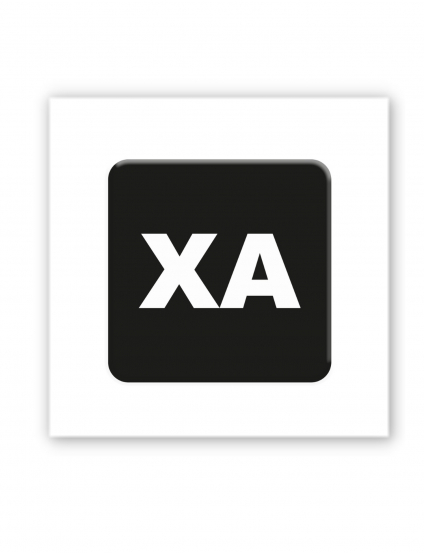 Картинка Об'ємна наліпка XA