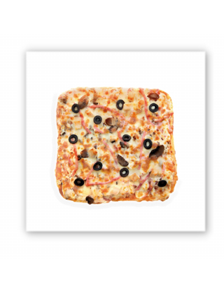 Картинка Об'ємна наліпка "PIZZA"