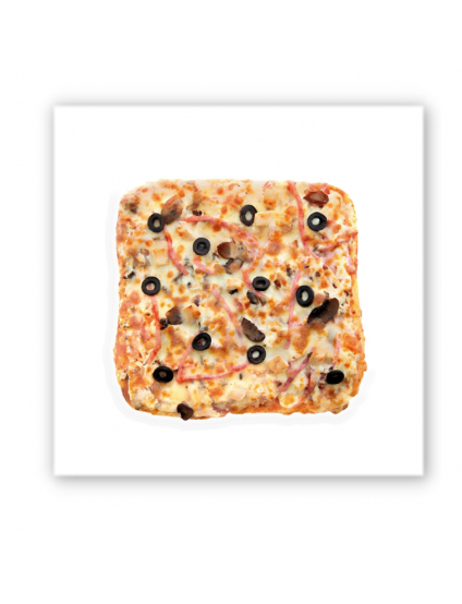 Картинка Об'ємна наліпка "PIZZA"
