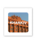 Картинка Об'ємна наліпка KHARKIV