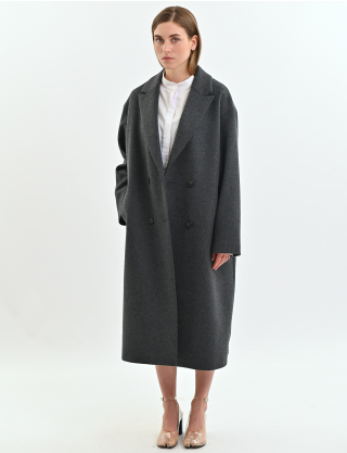 Пальто сіре Картинка Пальто сіре