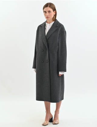 Пальто сіре Картинка Пальто сіре