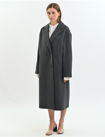 Картинка Пальто сіре