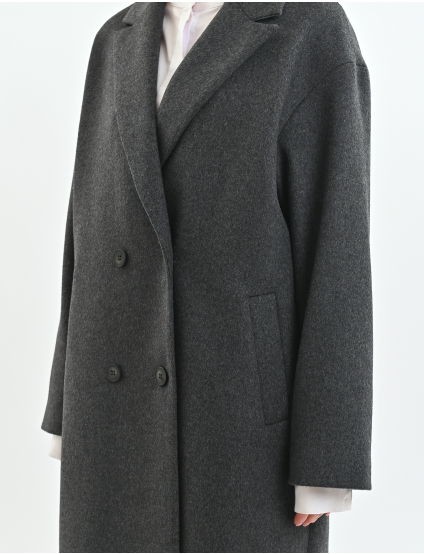 Картинка Пальто сіре