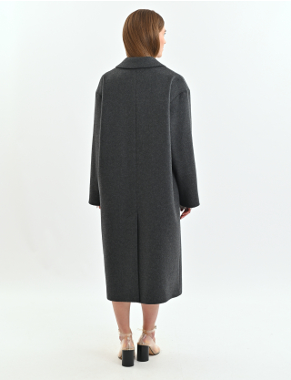 Картинка Пальто сіре