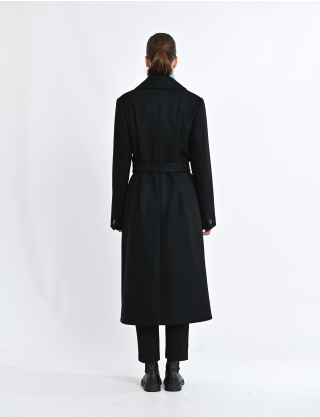 Пальто чорне Картинка Пальто чорне