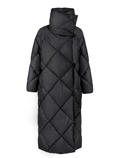 Картинка Пуховик чорний