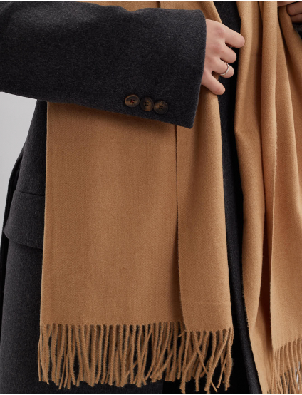 Картинка Шарф світло-коричневий