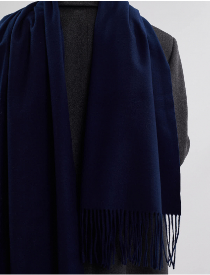 Картинка Шарф темно-синій