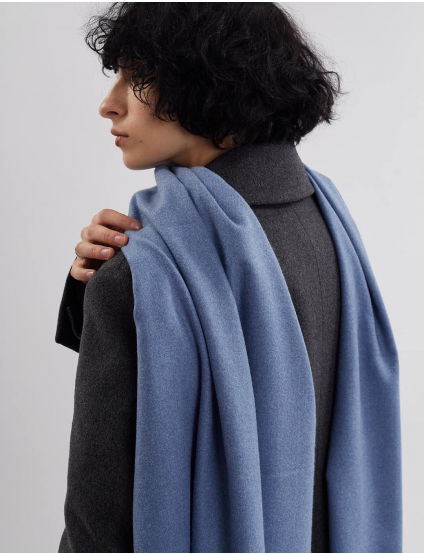 Картинка Шарф синій