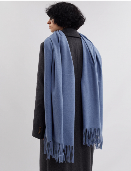 Картинка Шарф синій