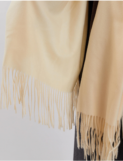 Картинка Шарф бежевий