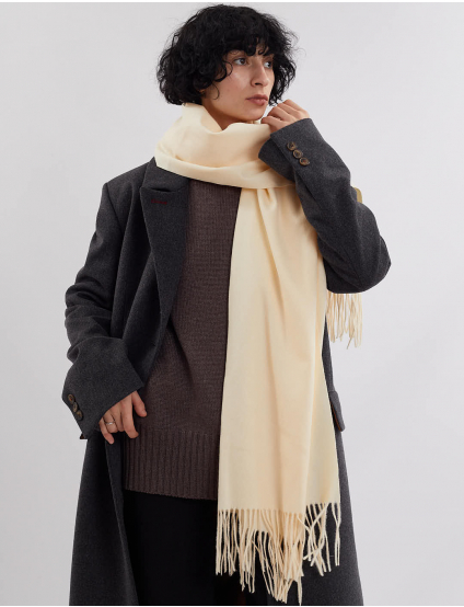 Картинка Шарф бежевий