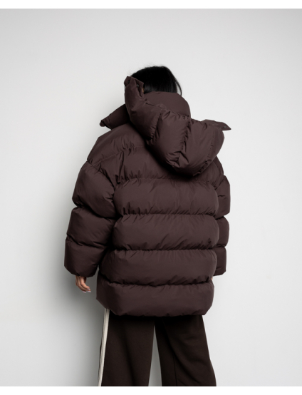 Картинка Пуховик коричневий