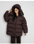 Картинка Пуховик коричневий