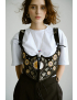 Картинка Корсет "Соняшник" чорний