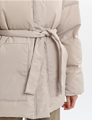 Картинка Куртка-жилет світло-сіра