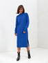 Картинка Сукня міді синя