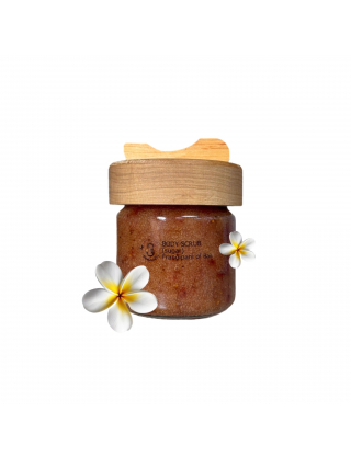 Картинка Цукровий скраб для тіла FRANGIPANI OF BALI, 200 мл