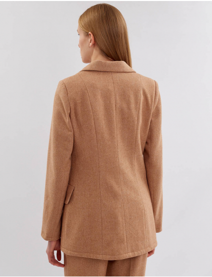 Картинка Піджак бежевий