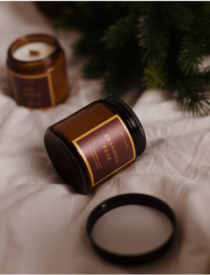 Картинка Аромасвічка BLACK AMBER