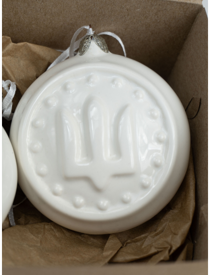 Картинка Набір ялинкових прикрас