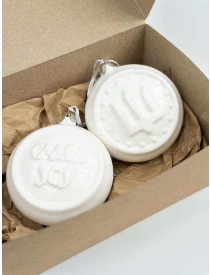 Картинка Набір ялинкових прикрас