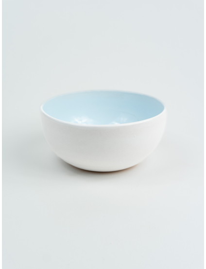 Картинка Салатник керамічний з принтом