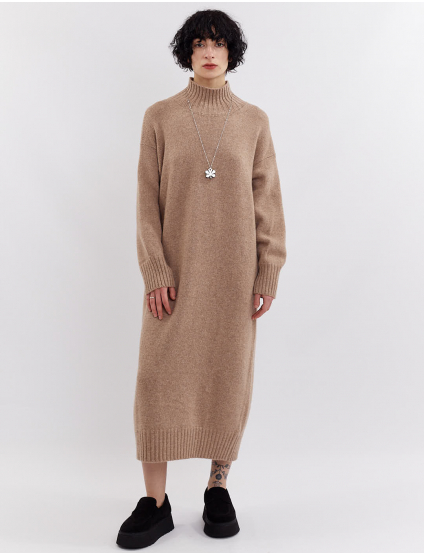 Картинка Сукня максі бежева