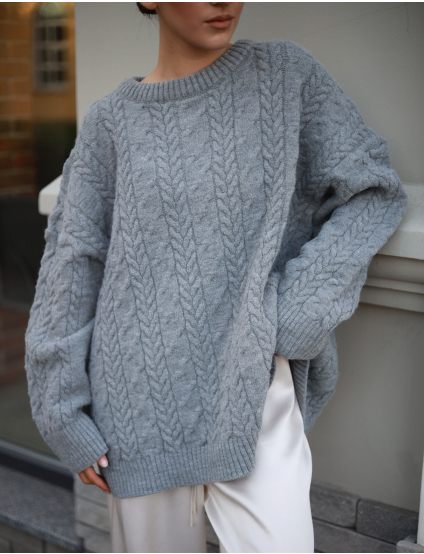 Картинка Светр сірий