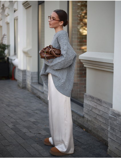 Картинка Светр сірий