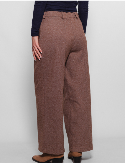 Картинка Теплі твідові брюки на основі вовни