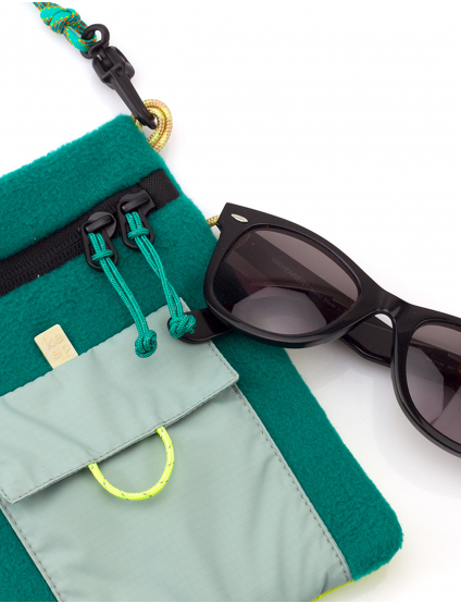 Картинка Сумка Слінг бег Фіорд міні зелена