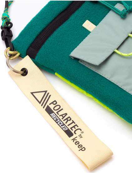 Картинка Сумка Слінг бег Фіорд міні зелена