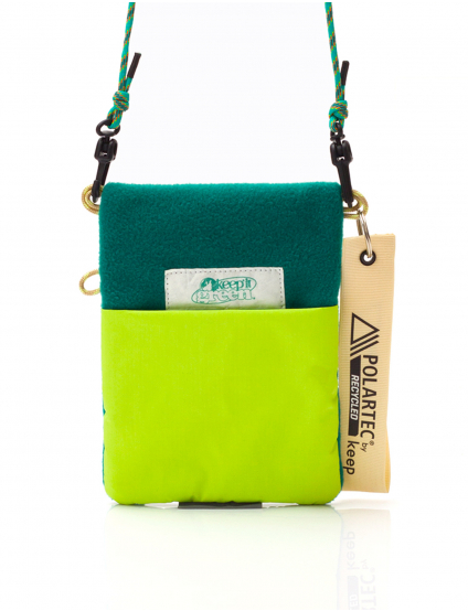 Картинка Сумка Слінг бег Фіорд міні зелена