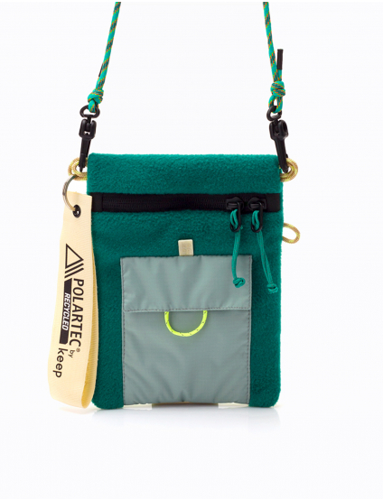 Картинка Сумка Слінг бег Фіорд міні зелена