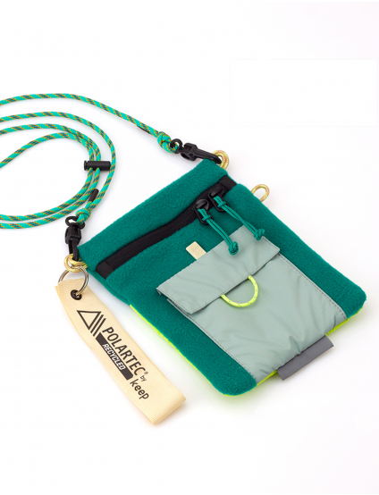 Картинка Сумка Слінг бег Фіорд міні зелена