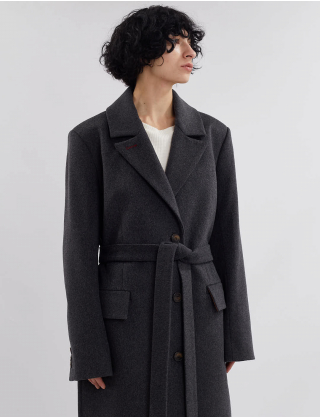 Картинка Пальто темно-сіре