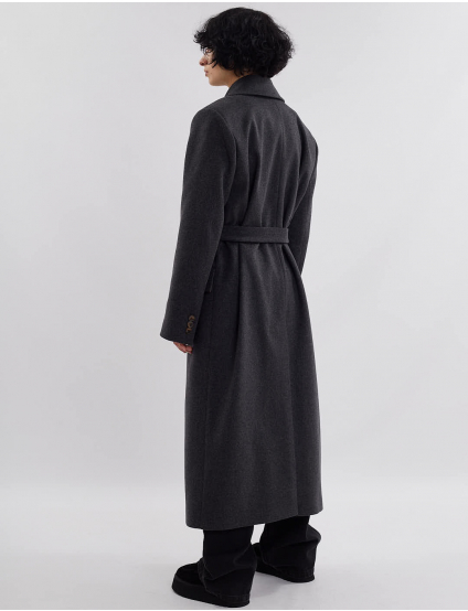 Картинка Пальто темно-сіре