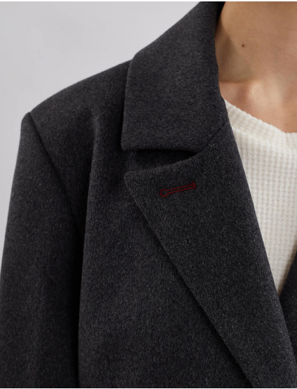 Картинка Пальто темно-сіре