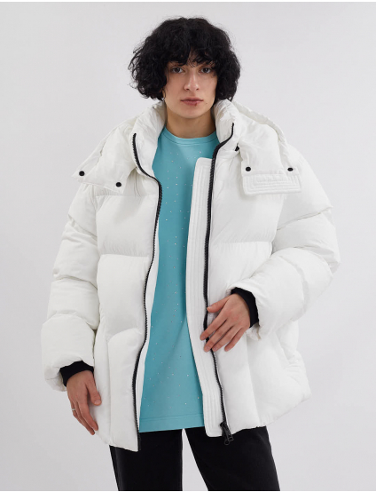 Картинка Пуховик білий