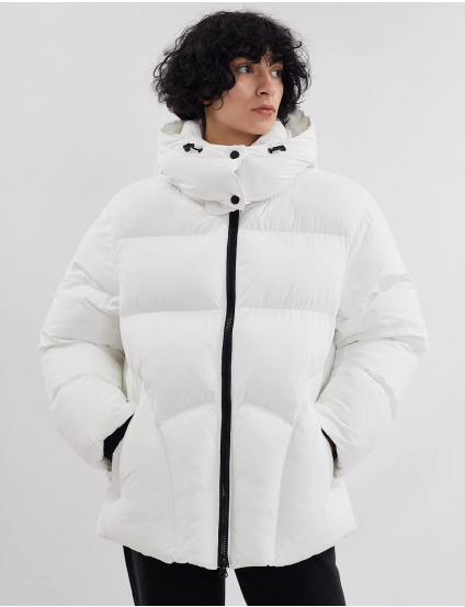 Картинка Пуховик білий