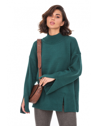 Картинка Светр темно-зелений