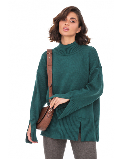 Картинка Светр темно-зелений