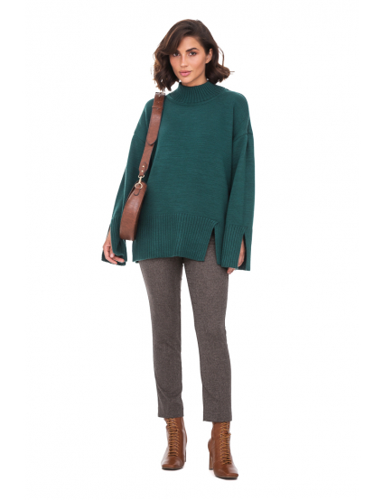 Картинка Светр темно-зелений