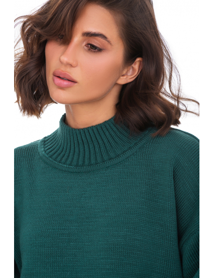 Картинка Светр темно-зелений