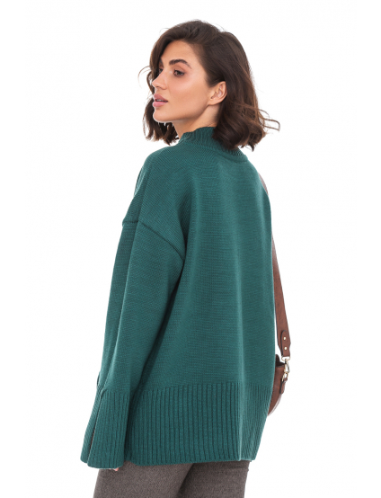 Картинка Светр темно-зелений