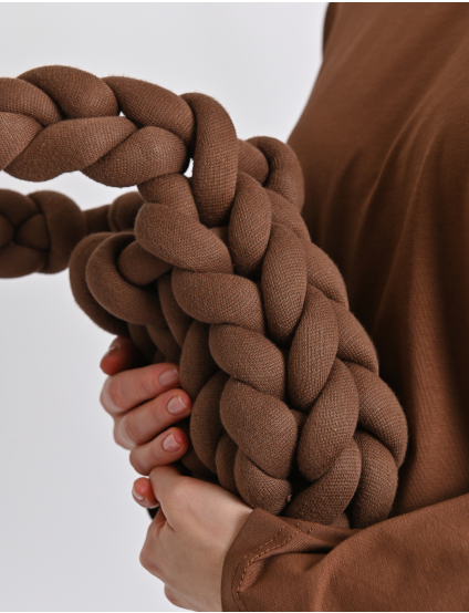 Картинка Сумка темно-коричнева