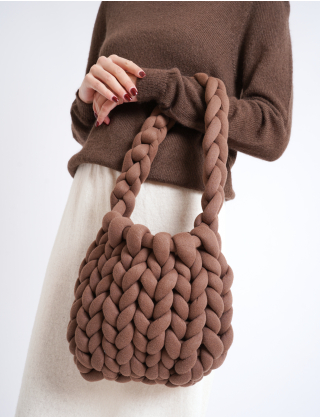 Картинка Сумка темно-коричнева